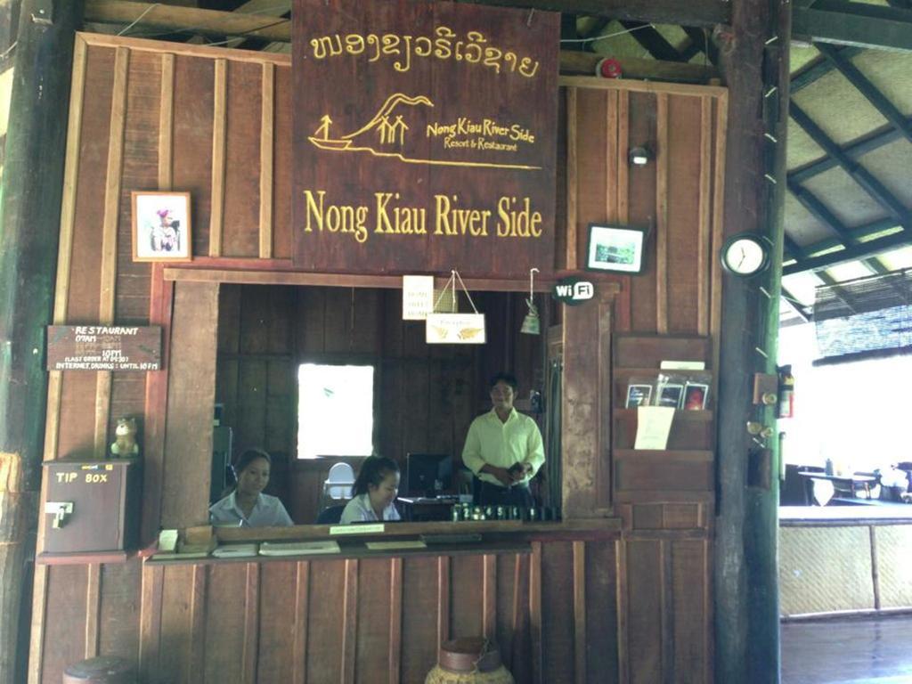 Nong Kiau Riverside Nong Khiaw Екстер'єр фото
